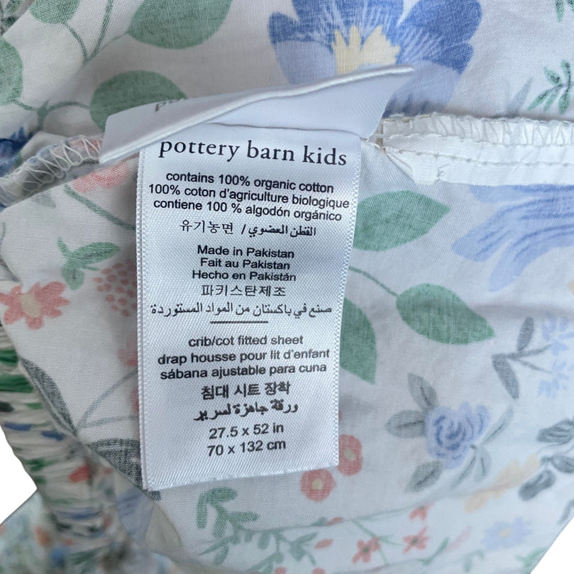 Pottery-Barn-Kids-Fiitted-Crib-Sheet-Flowers-1-4