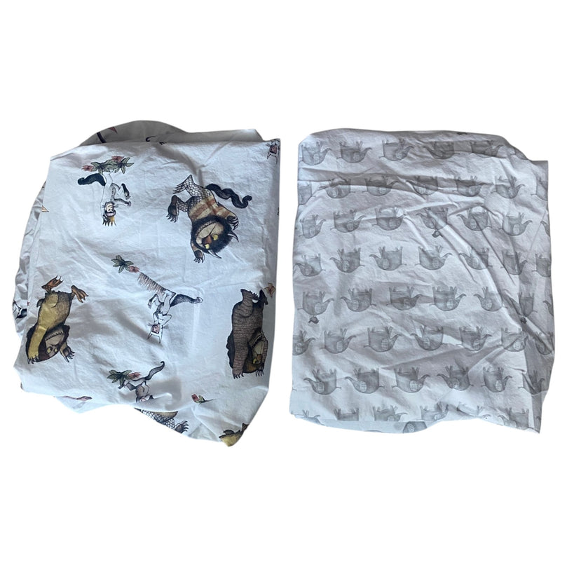 Pottery-Barn-Kids-Fiitted-Crib-Sheets-Pack-of-2-Wild-1-1