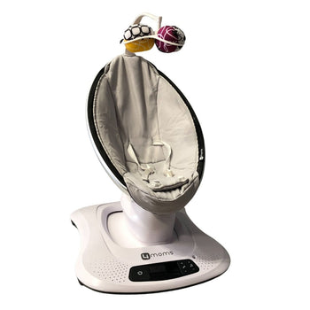 4moms Mamaroo 4.0 Bouncer - Classic Grey