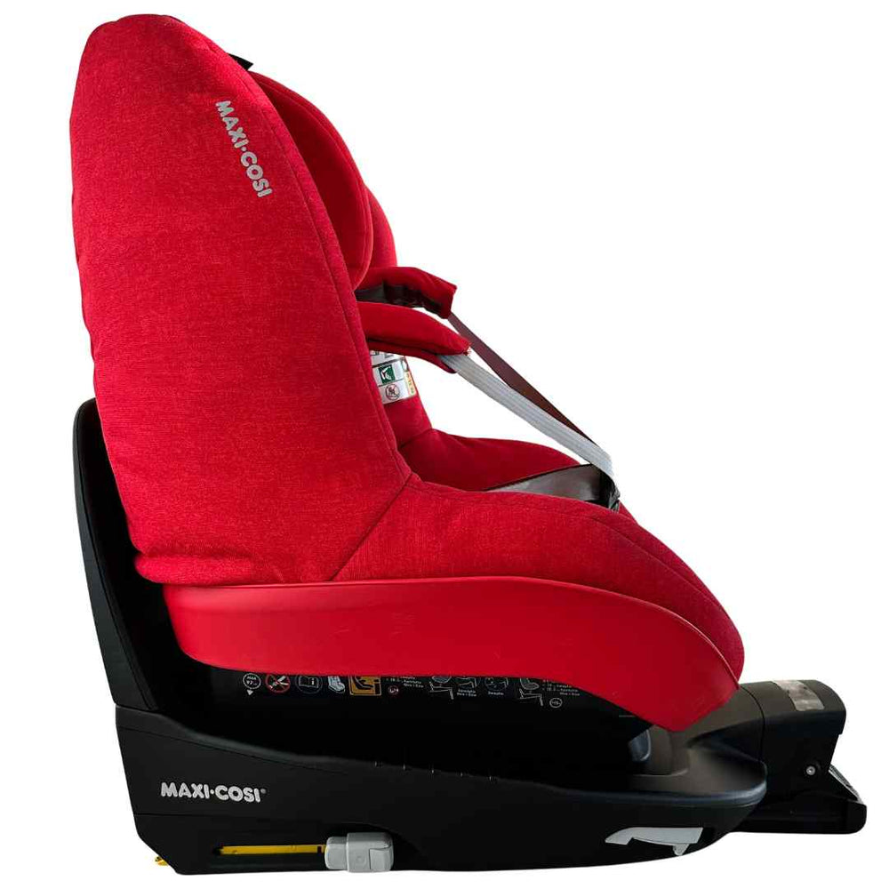 maxi cosi pearl smart i-size Maxi-Cosi Pearl Smart i-Size Car Seat (Red) + FamilyFix3 ISOFIX Car Seat Base | Shop used Car Seats & Accessories in UAE