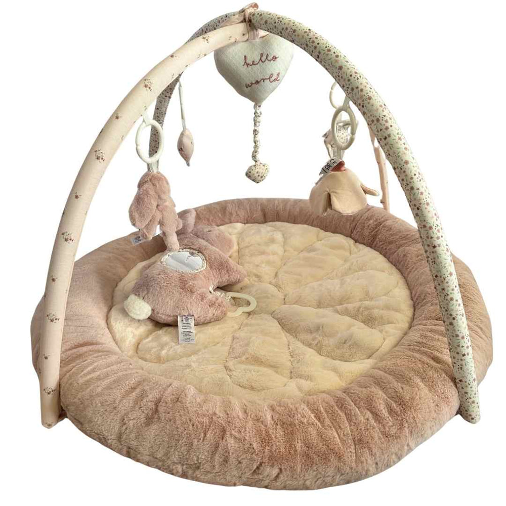 Mamas Papas Welcome to the World Bunny Playmat Pink Shop