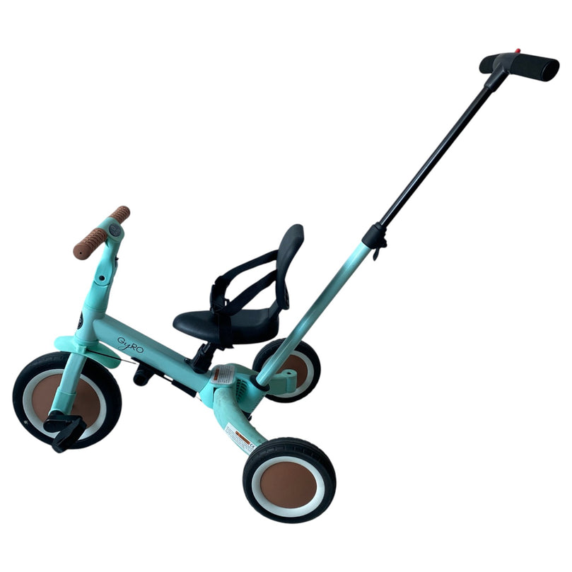 Olmitos-5-in-1-Gyro-+-Baby-Evolutionary-Tricycle-Green-1-4