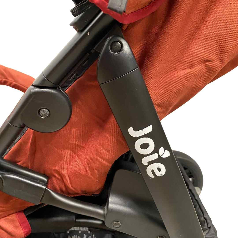 Secondful Joie Litetrax 4 Stroller with Footmuff and Raincover Cinnamon Shop used Strollers in UAE Secondful