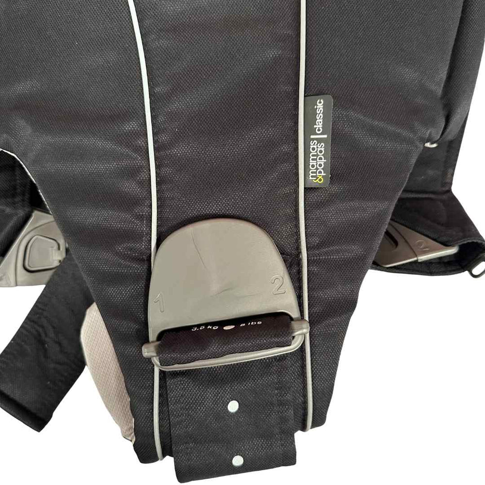 Secondful Mamas Papas Classic Baby Carrier Black Shop used Baby Carriers Wraps in UAE Secondful