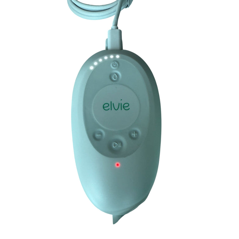 Elvie Stride Plus Hospital-Grade Breast Pump with Cool Bag