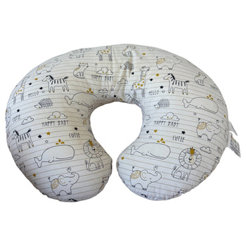 Boppy-Original-Feeding-&-Infant-Support-Pillow-Notebook-Black-and-White-with-Gold-Animals-6-1