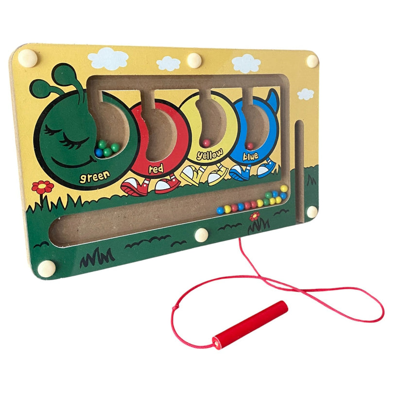Caterpillar-Magnetic-Colors-Wooden-Maze-Learn-1-2