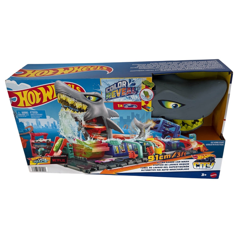 Hot-Wheels-Ultra-Shark-Car-Wash-Playset-1-2