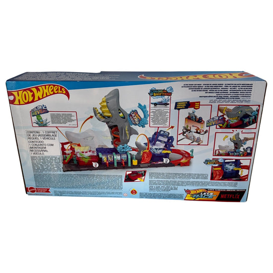 Hot-Wheels-Ultra-Shark-Car-Wash-Playset-1-4