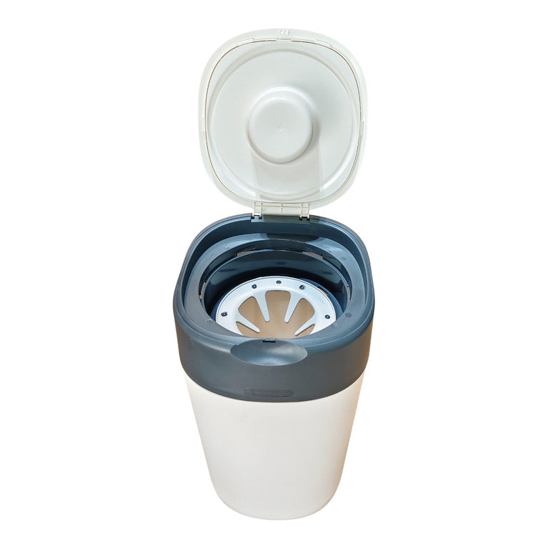 Tommee-Tippee-Twist-and-Click-Advanced-Disposal-Sangenic-Tec-Bin-White-4-4
