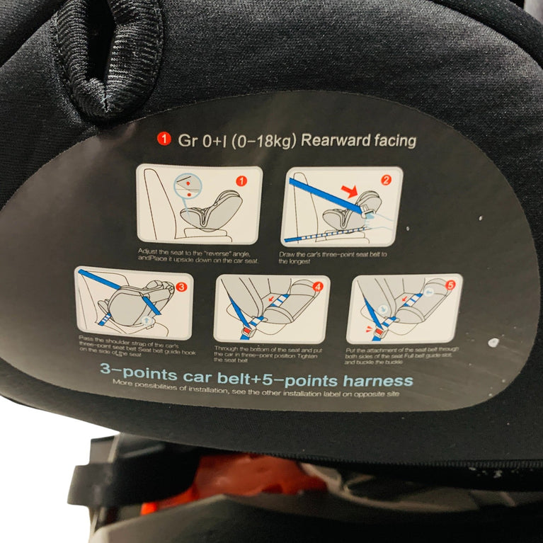 Teknum-Evolve-360-Car-Seat-Black-2-8