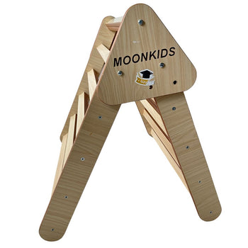 Moon Kids Pikler Triangle With 2 Ramps