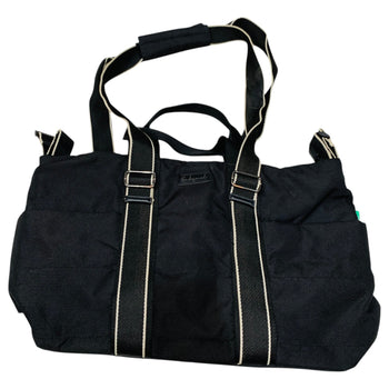 Babymel-Sammi-Eco-Quilt-Convertible-Diaper-Bag-Black-1-1