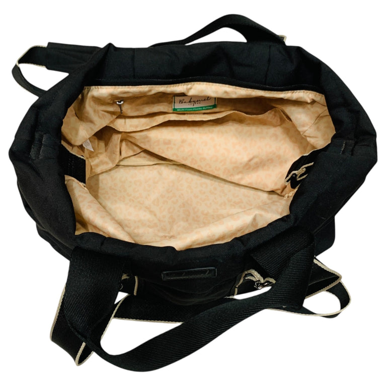 Babymel-Sammi-Eco-Quilt-Convertible-Diaper-Bag-Black-1-5
