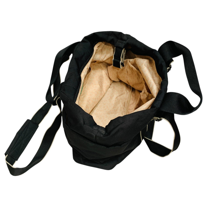 Babymel-Sammi-Eco-Quilt-Convertible-Diaper-Bag-Black-1-6