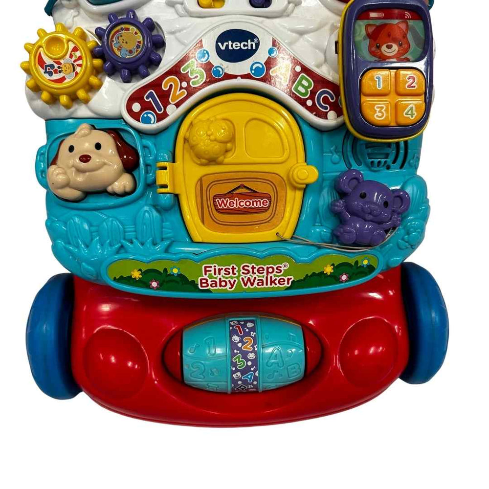 Secondful VTech First Steps Baby Walker Shop used Baby Walkers Entertainers in UAE Secondful