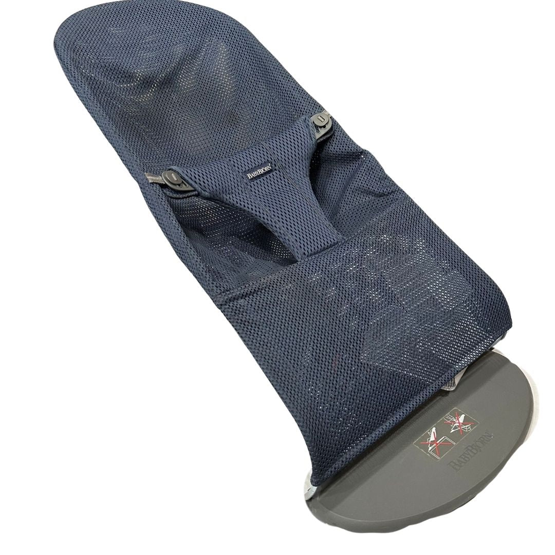 Secondful | BabyBjörn Bouncer Bliss Mesh - Navy Blue | Shop used ...