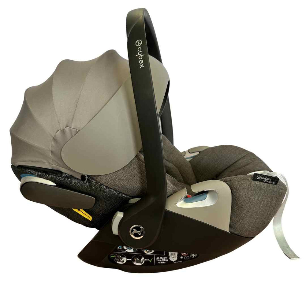 cybex cloud z soho grey Cybex Cloud Z i-Size Plus - Soho Grey Mid Grey | Shop used Car Seats & Accessories in UAE
