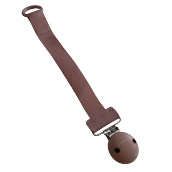 Elodie Details Pacifier Clip Wood - Faded Rose