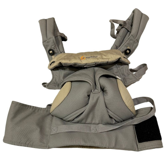 ergobaby four position 360 carrier infant insert Ergobaby Four Position 360 with Newborn Insert - Light Grey | Shop used Baby Carriers & Wraps in UAE