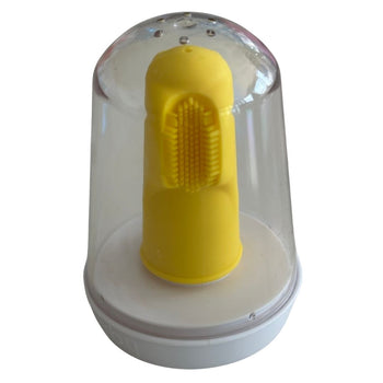 FridaBaby SmileFrida Silicone Finger - Yellow/White