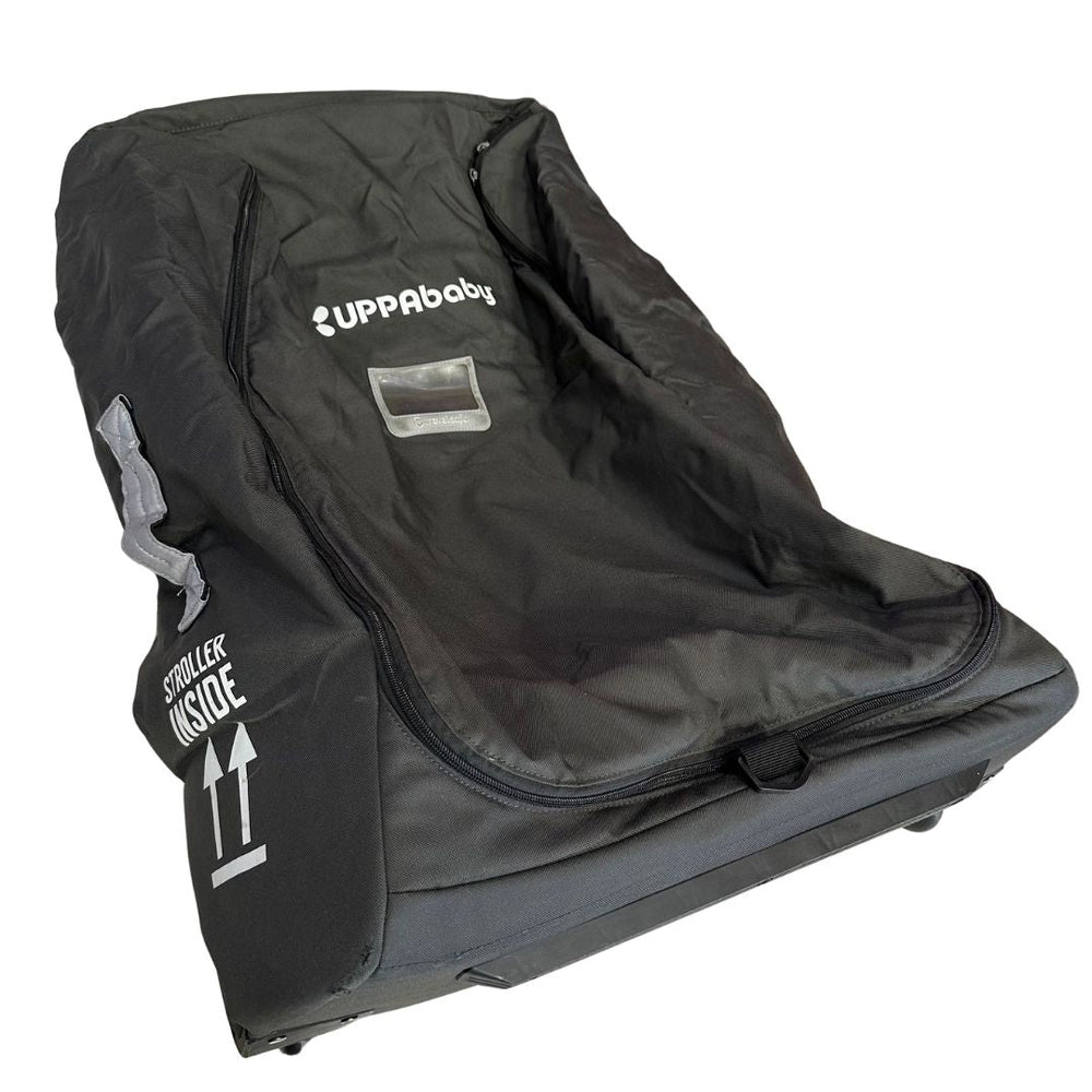 uppababy cruz travel bag used UPPAbaby Travel Bag - Vista, V2, Cruz, & Cruz V2 - Black | Shop used Stroller Accessories in UAE