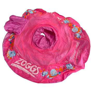 Zoggs Inflatable Baby Swim Trainer Seat (up to 12 months) - Pink