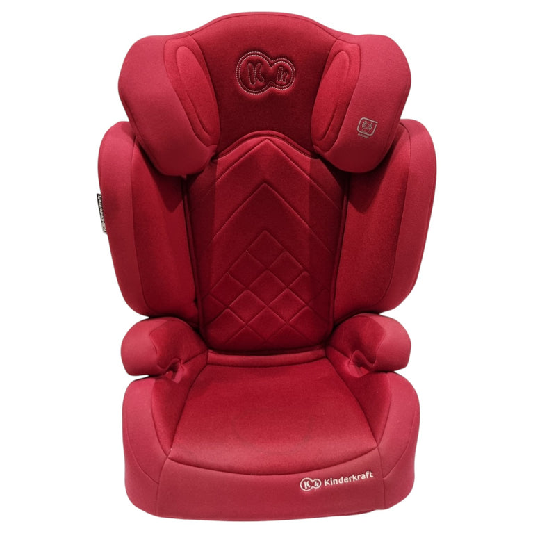 KinderKraft-Xpand-Car-Seat-W/-Isofix-System-Red-Red-1-2