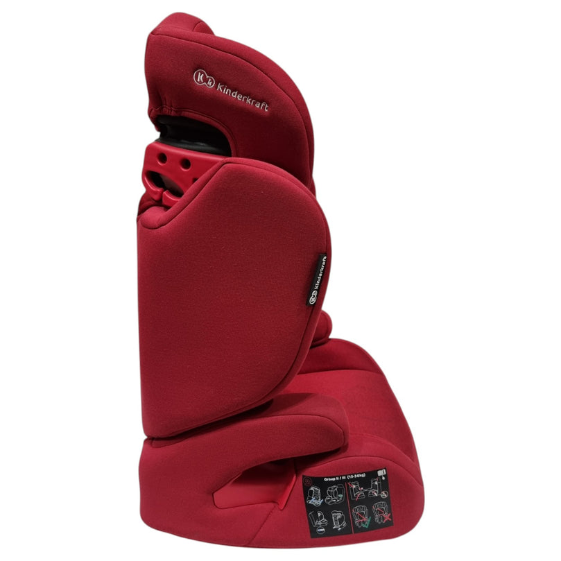 KinderKraft-Xpand-Car-Seat-W/-Isofix-System-Red-Red-1-3
