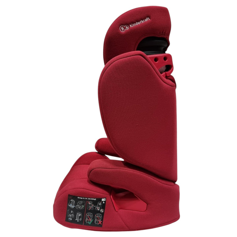 KinderKraft-Xpand-Car-Seat-W/-Isofix-System-Red-Red-1-4