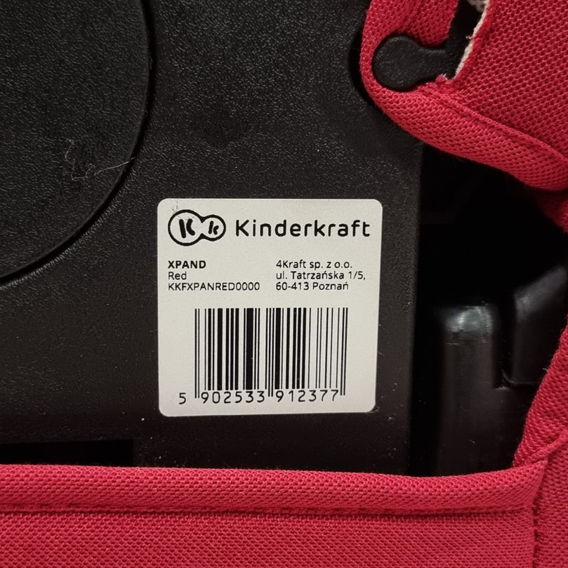 KinderKraft-Xpand-Car-Seat-W/-Isofix-System-Red-Red-1-7