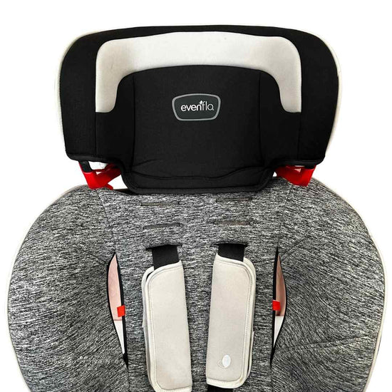 Secondful Evenflo Theron 3 in 1 Booster Car Seat Black Granite Shop used Car Seats Accessories in UAE Secondful