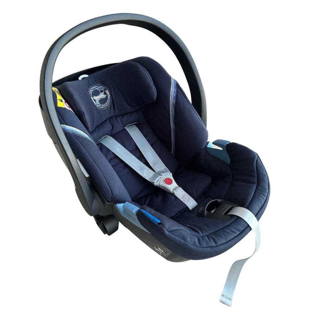 aton cybex 5 CYBEX Aton 5 Infant Car Seat - Navy Blue | Shop used Car Seats in UAE