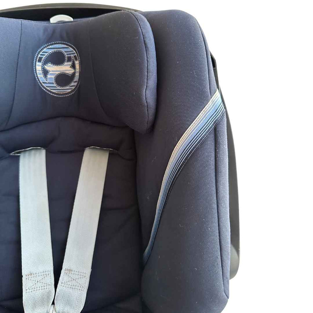 cybex gold aton 5 CYBEX Aton 5 Infant Car Seat - Navy Blue | Shop used Car Seats in UAE