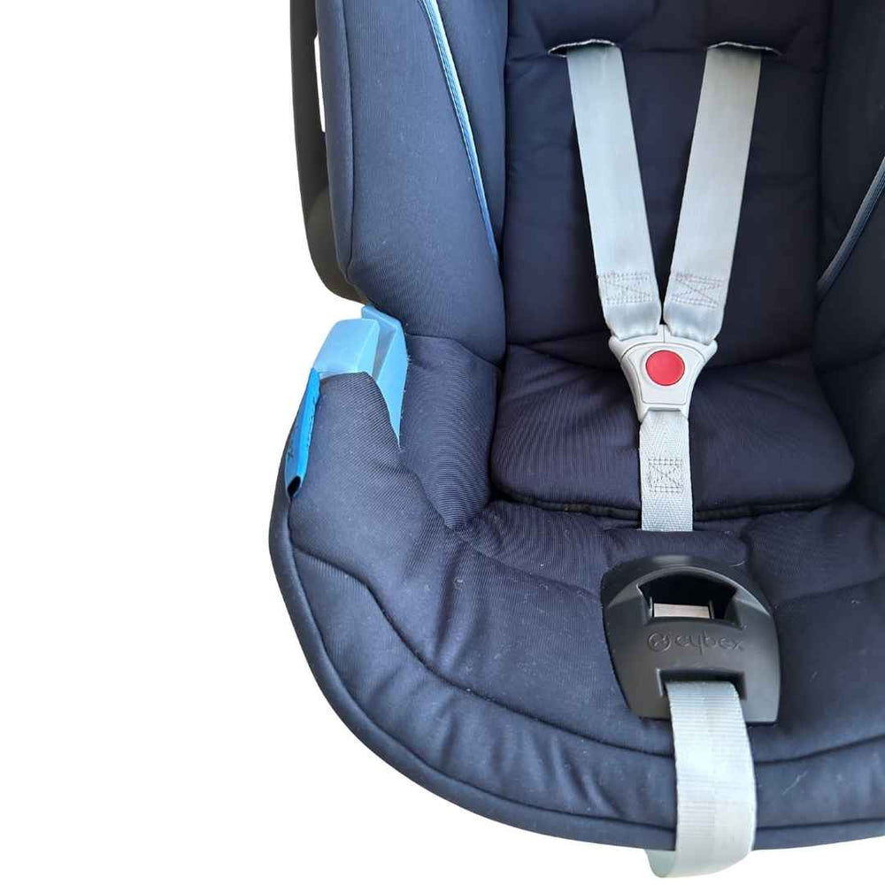 cybex aton 5 removable seat insert CYBEX Aton 5 Infant Car Seat - Navy Blue | Shop used Car Seats in UAE