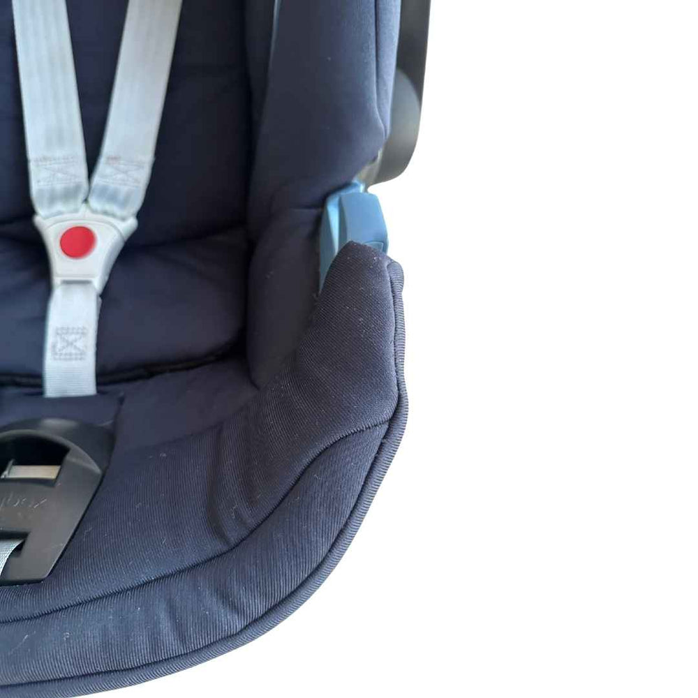 cybex aton 5 removable seat insert CYBEX Aton 5 Infant Car Seat - Navy Blue | Shop used Car Seats in UAE