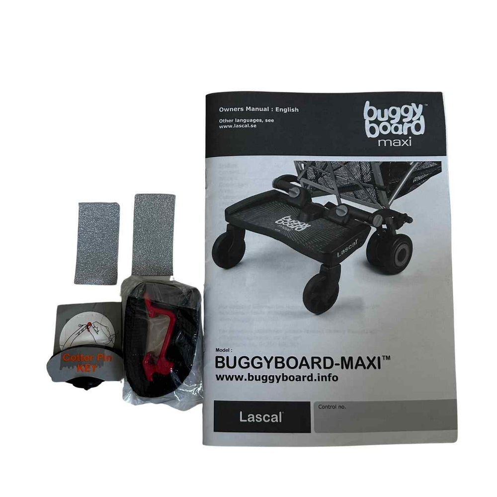 Lascal buggy board manual sale