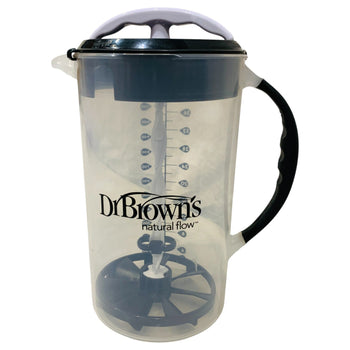 Dr.-Brown's-Baby-Formula-Mixing-Pitcher-with-Adjustable-Stopper-Black-1-2