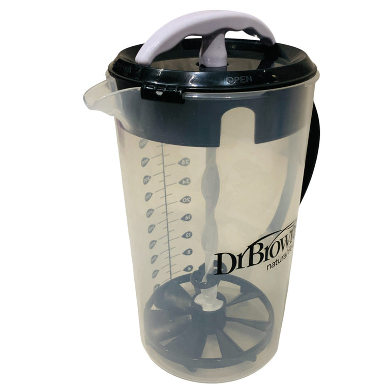 Dr.-Brown's-Baby-Formula-Mixing-Pitcher-with-Adjustable-Stopper-Black-1-3