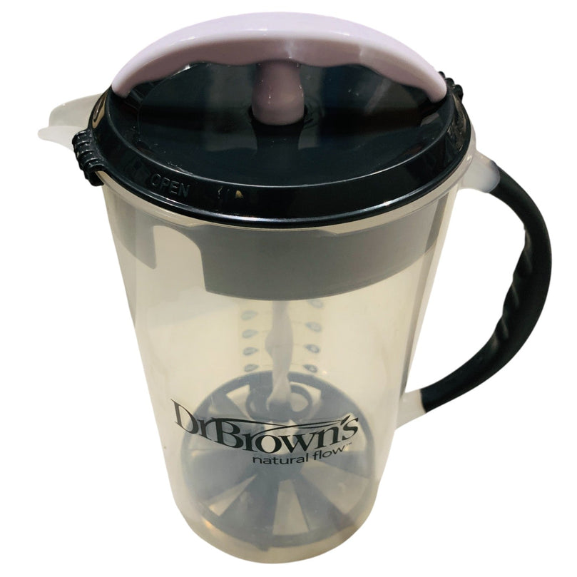 Dr.-Brown's-Baby-Formula-Mixing-Pitcher-with-Adjustable-Stopper-Black-1-4