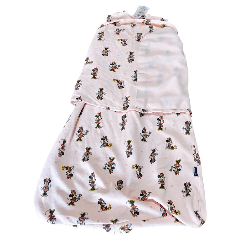 HALO-Disney-Baby-Sleepsack-Swaddle-(TOG-1.5)-Minnie-Fun-1-3