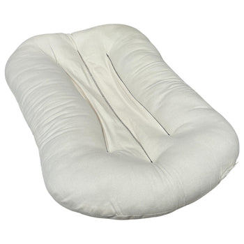 Snuggle Me Organic Infant Lounger Bundle plus 2 Covers - Gumdrop & Stone