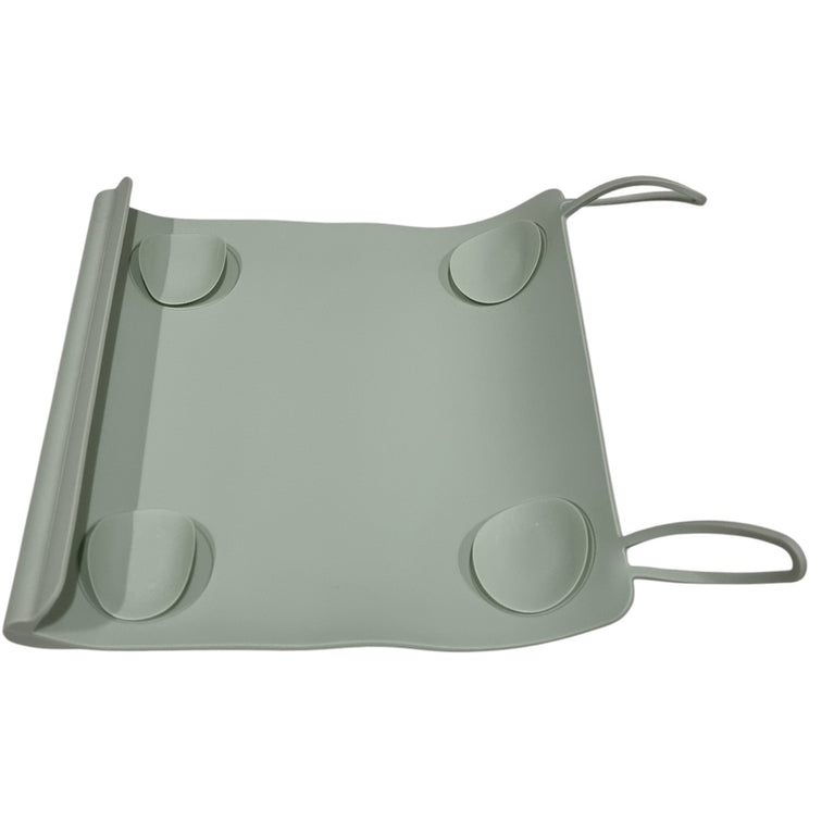 The-Table-Tyke-Silicone-Placemat-with-Teething-Edge-Bumper-Sage-Green-1-4