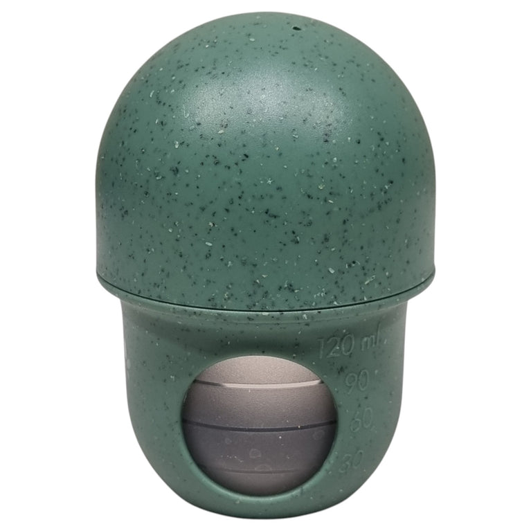 Boon-Nursh-Silicone-Baby-Bottle-with-Collapsible-Silicone-Pouch-Green-1-2