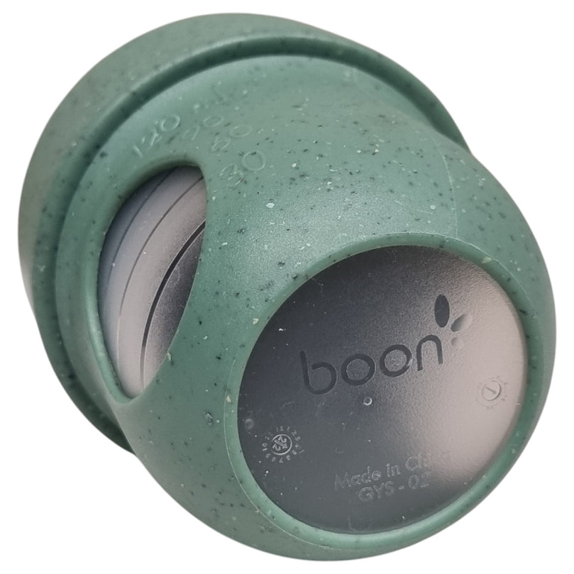 Boon-Nursh-Silicone-Baby-Bottle-with-Collapsible-Silicone-Pouch-Green-1-5