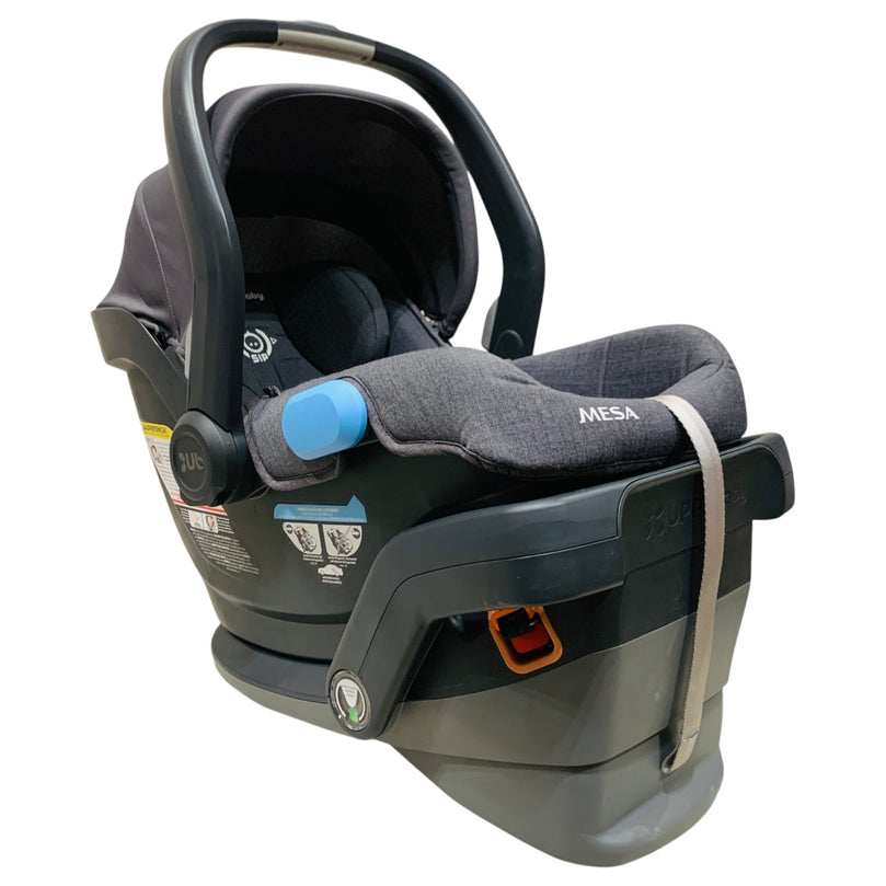 UPPAbaby-Mesa-Car-Seat-with-Base-Grey/Black-1-1