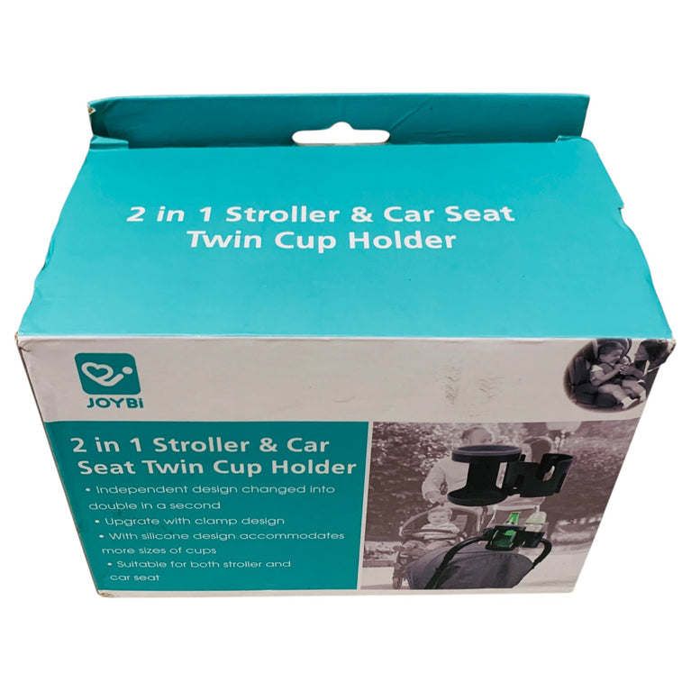 Joybi-2-in-1-Stroller-&-Car-Seat-Twin-Cup-Holder-Black-1-8