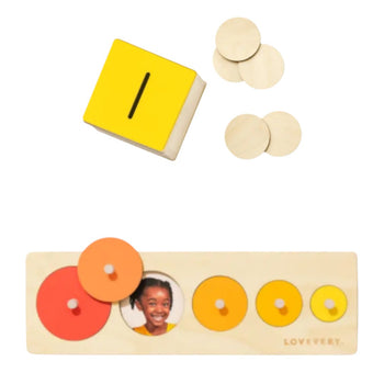 Lovevery The Babbler Play Kit - 2 Games