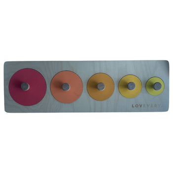Lovevery The Babbler Play Kit - 2 Games