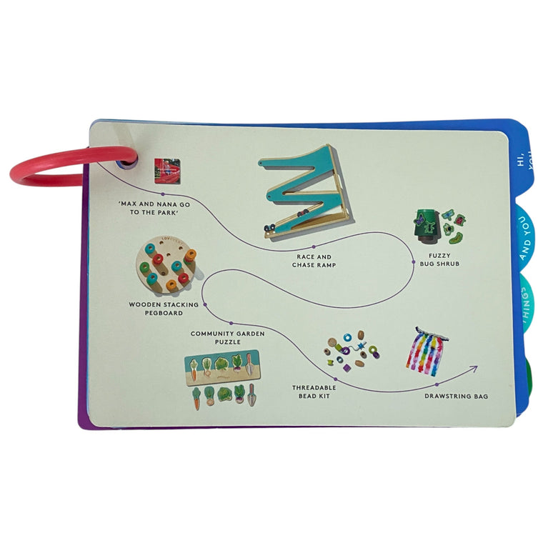 Lovevery The Adventurer Play Kit - 5pcs